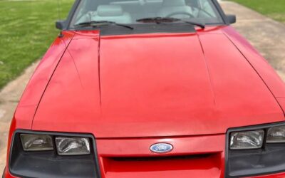 Ford Mustang convertible lx 1986
