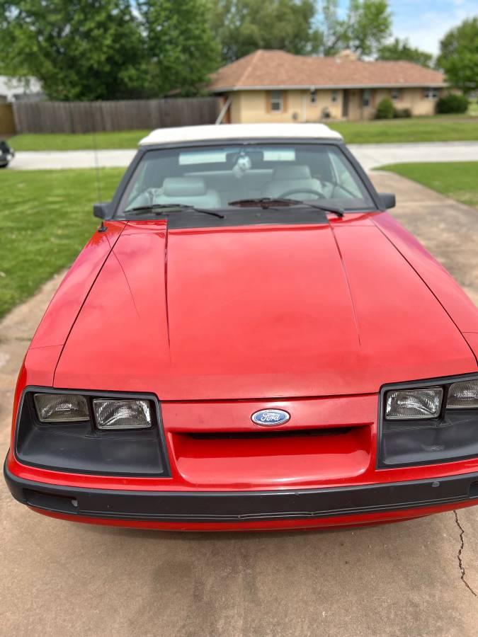Ford-Mustang-convertible-lx-1986-red