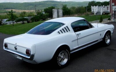Ford Mustang fastback 1964