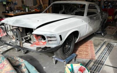Ford Mustang fastback 1970