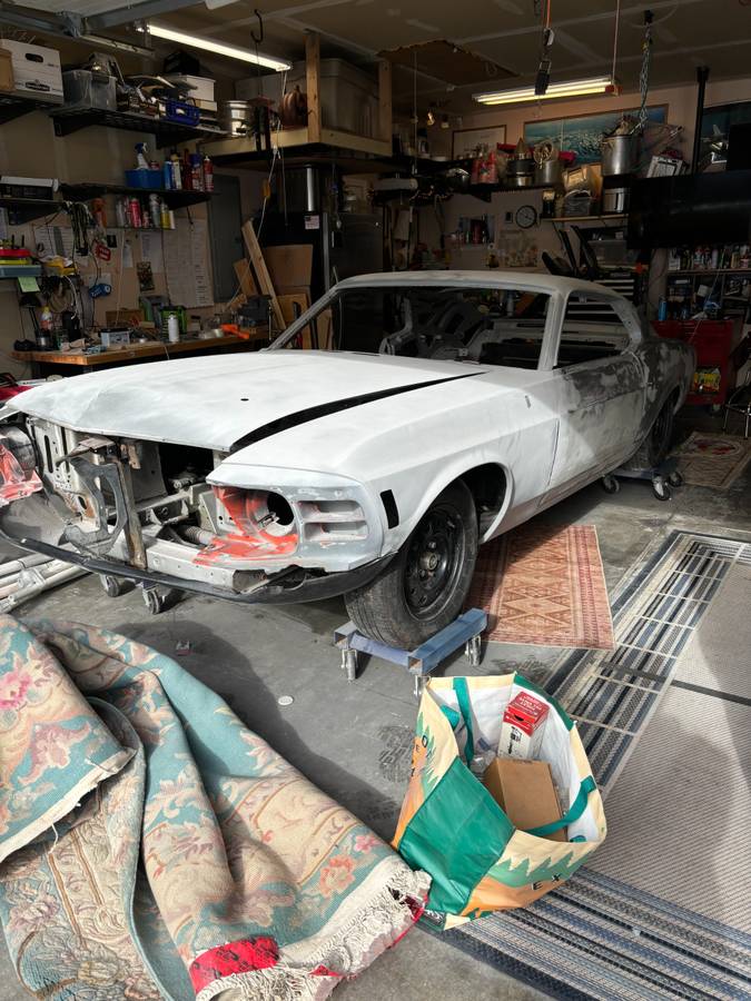 Ford Mustang fastback  1970