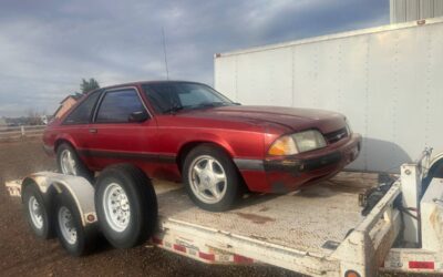 Ford Mustang fox body 1991
