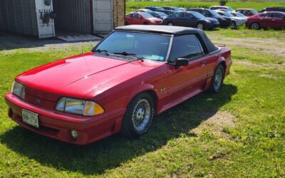 Ford Mustang gt 1990