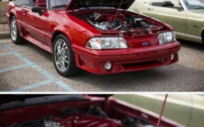 Ford Mustang gt convertible  1989
