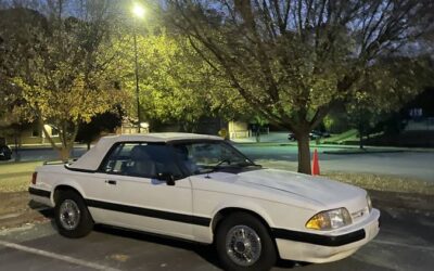 Ford Mustang lx 1989