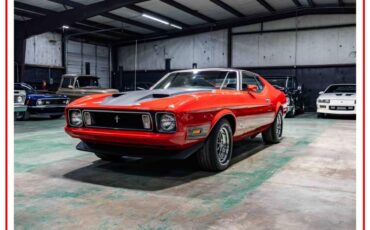 Ford-Mustang-mach-1-1973-red