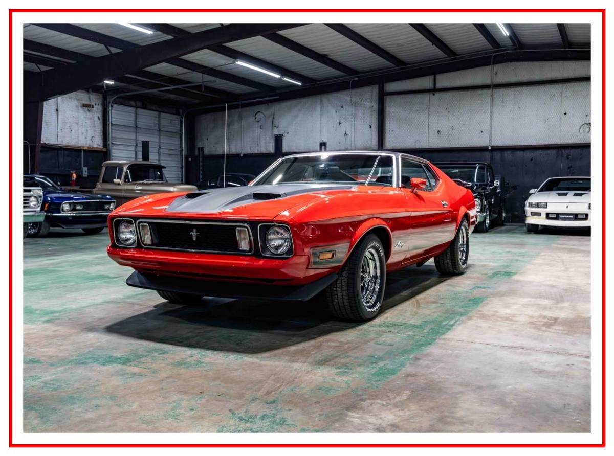 Ford-Mustang-mach-1-1973-red
