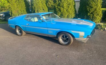 Ford-Mustang-mach-1-clone-1972-blue-1