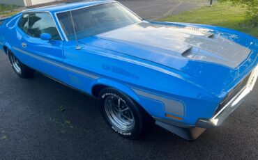 Ford-Mustang-mach-1-clone-1972-blue-2