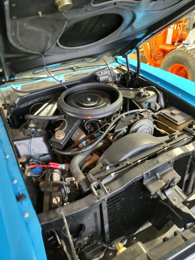 Ford-Mustang-mach-1-clone-1972-blue-5