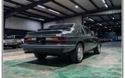 Ford Mustang svo  1985