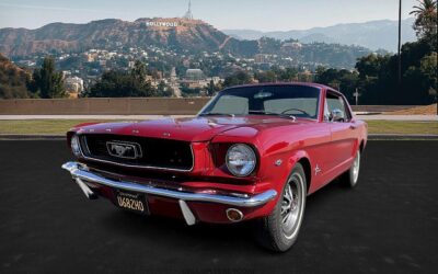 Ford Mustang v8 289 cu 1966 Coupe