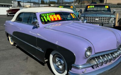 Ford Other 1951 Convertible