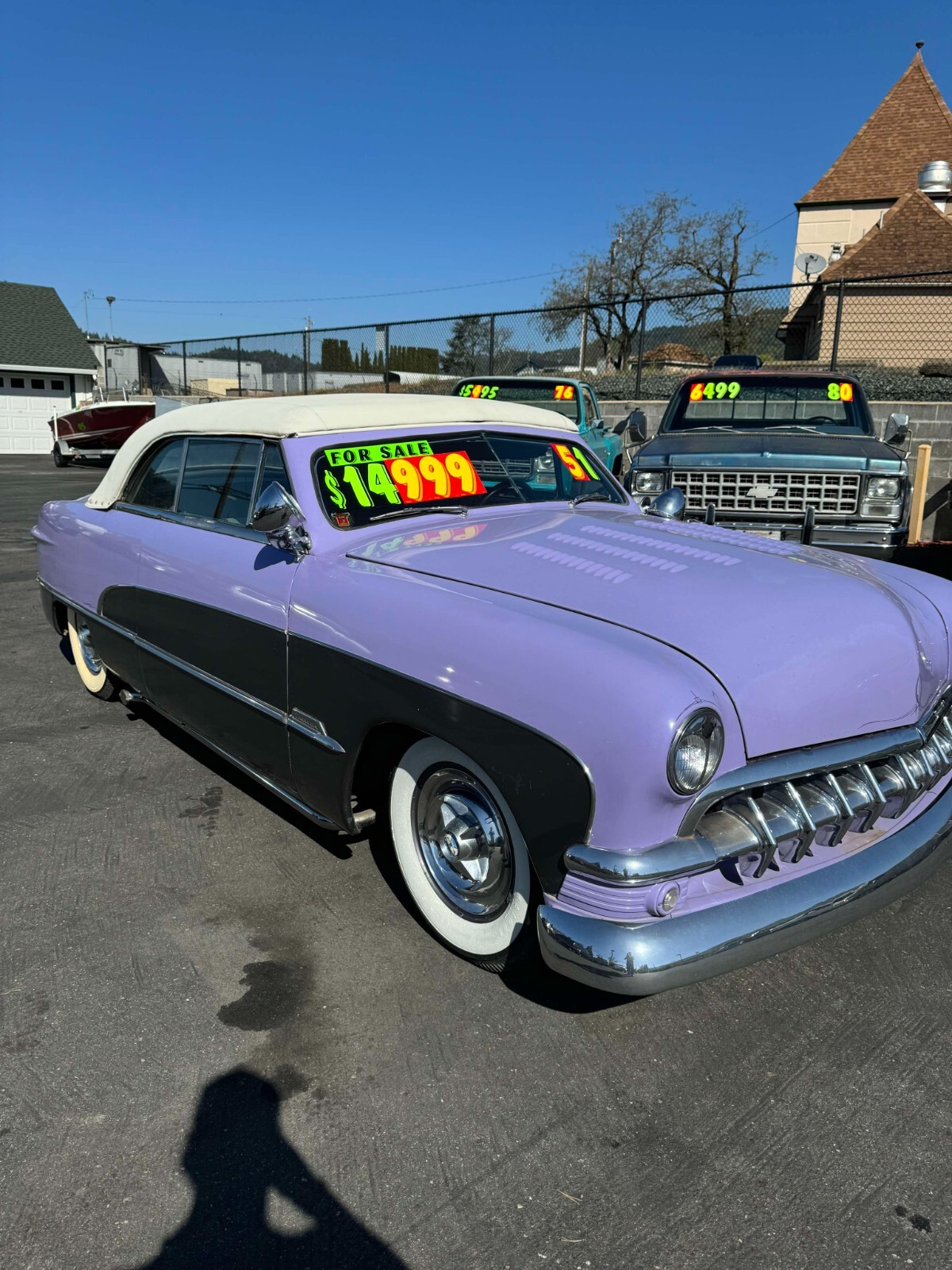 Ford Other 1951 Convertible