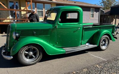 Ford Other Pickups 1937 Standard Cab Pickup