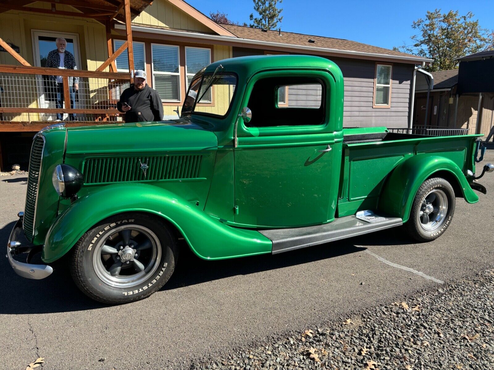 Ford Other Pickups 1937 Standard Cab Pickup