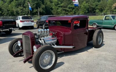 Ford PICK UP STREET ROD CHOPPED CHANNELED 1934 2DR Nut and Bolt build polished frame unreal detai
