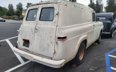 Ford Panel Truck 1959