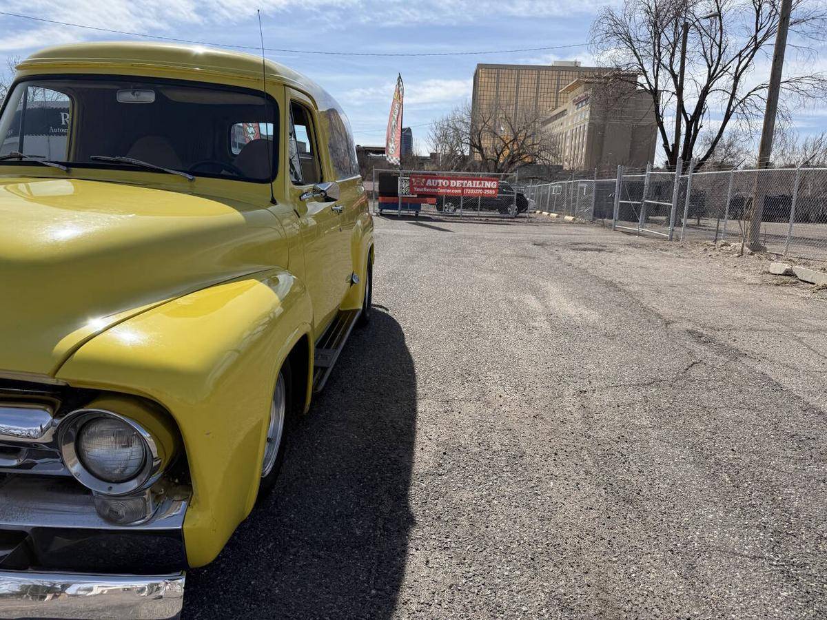 Ford-Panel-van-1954-yellow-11
