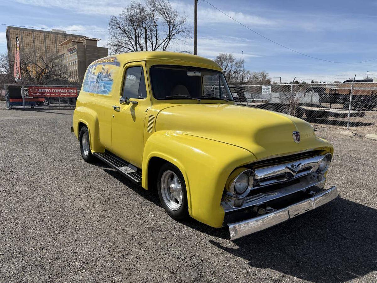 Ford-Panel-van-1954-yellow-18
