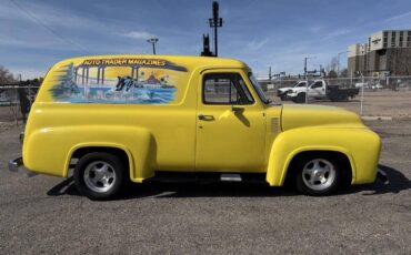 Ford-Panel-van-1954-yellow-19