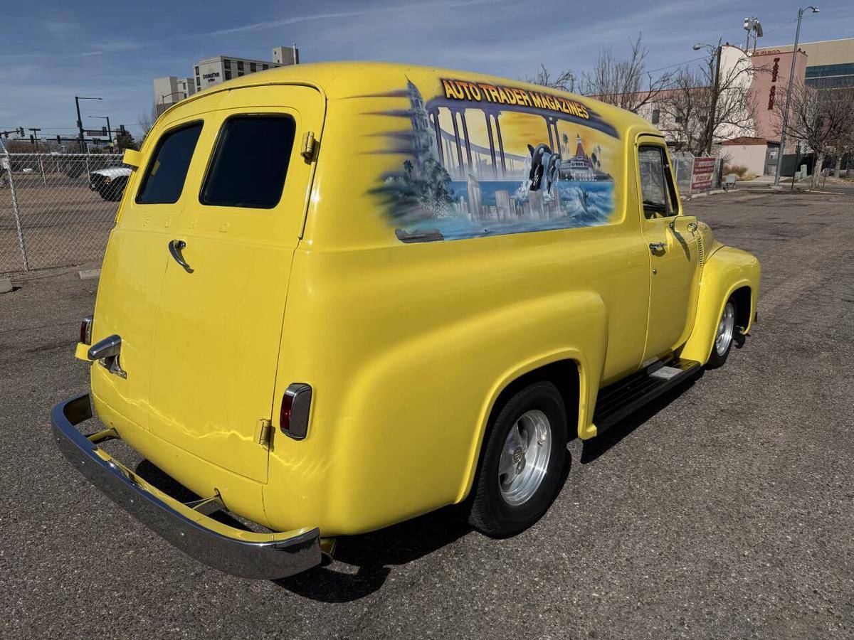 Ford-Panel-van-1954-yellow-20