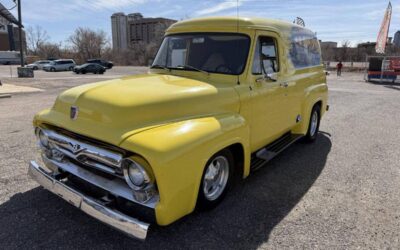 Ford Panel van  1954 yellow
