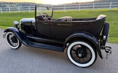 Ford Phaeton  1928 black