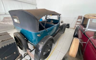 Ford Phaeton  1928 blue