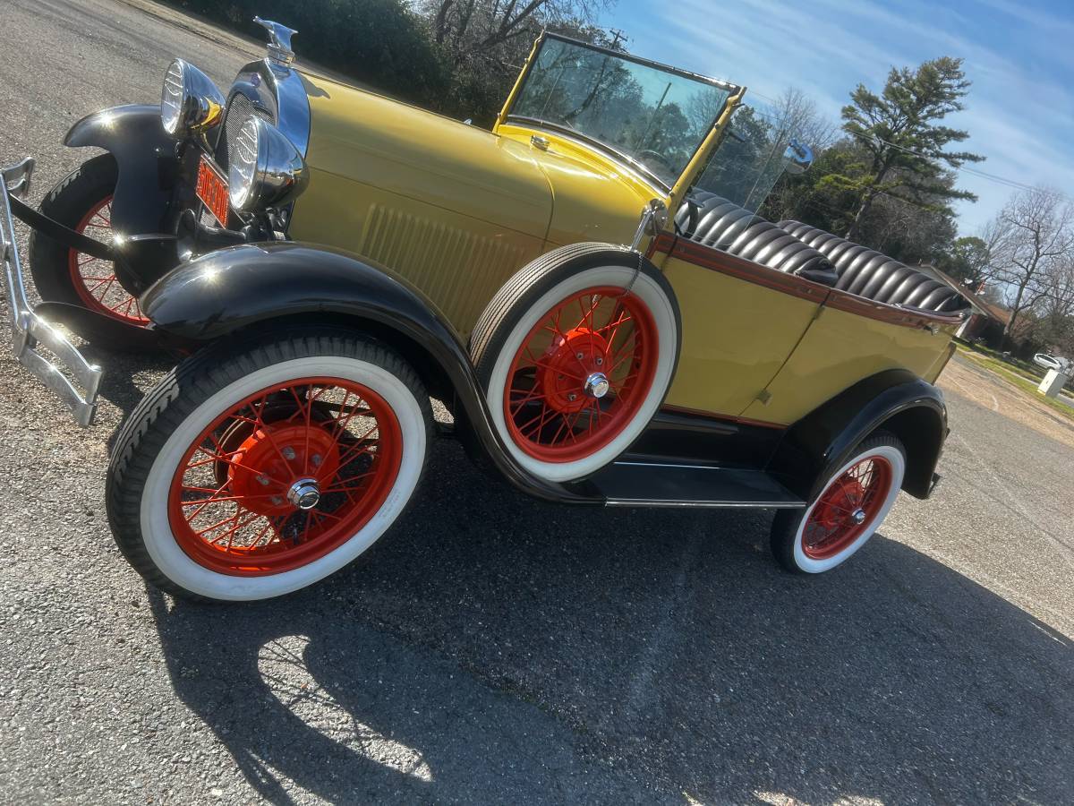Ford Phaeton  1928
