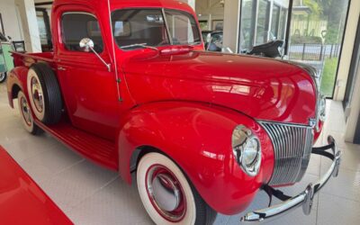 Ford Pickup 1940