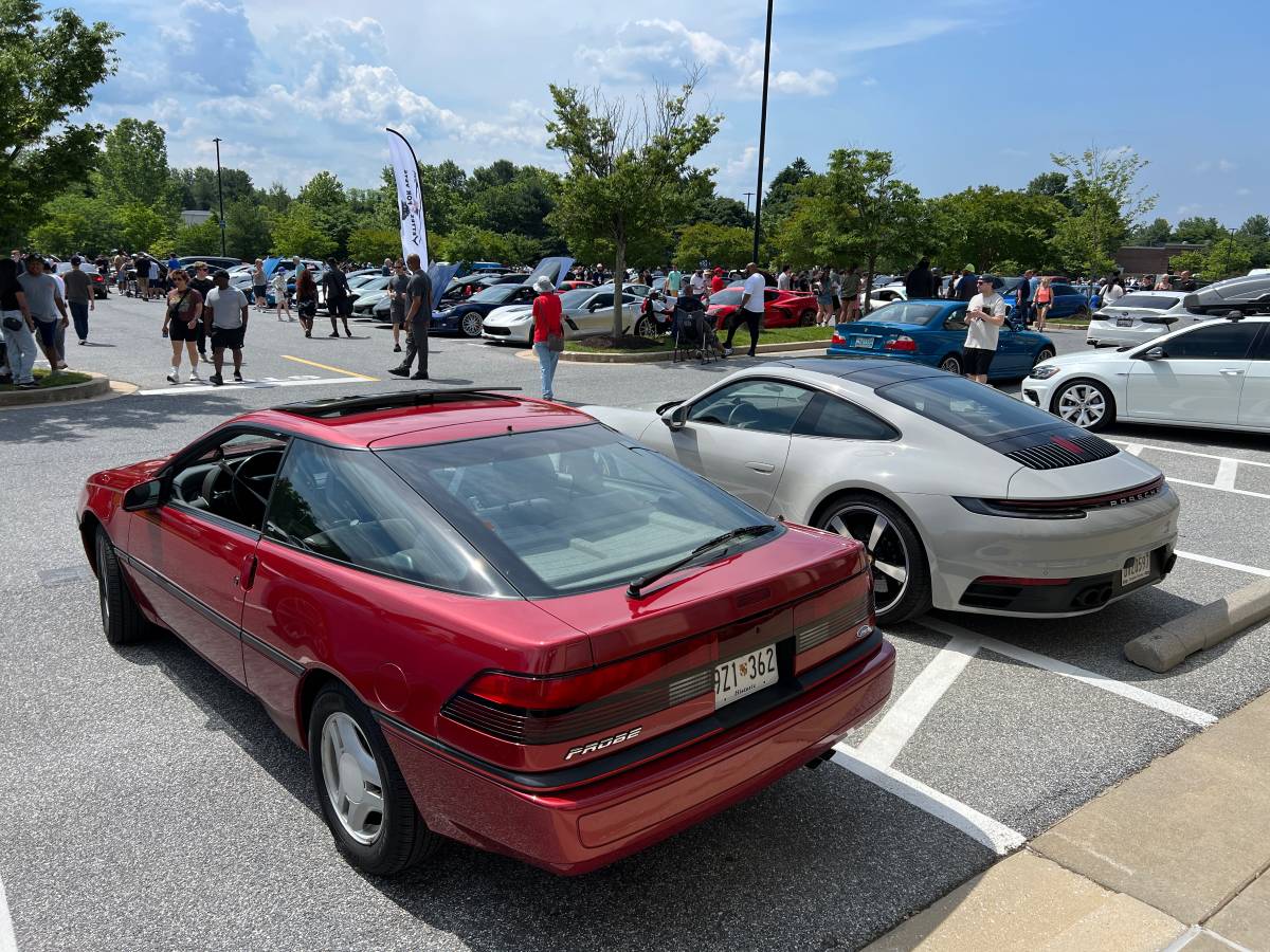 Ford-Probe-lx-1990-red