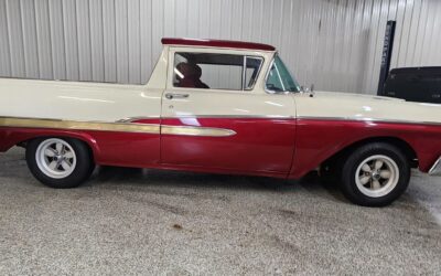 Ford Ranchero 1958