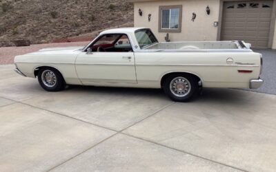 Ford Ranchero  1968 white