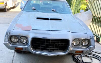 Ford Ranchero 1972 pickup