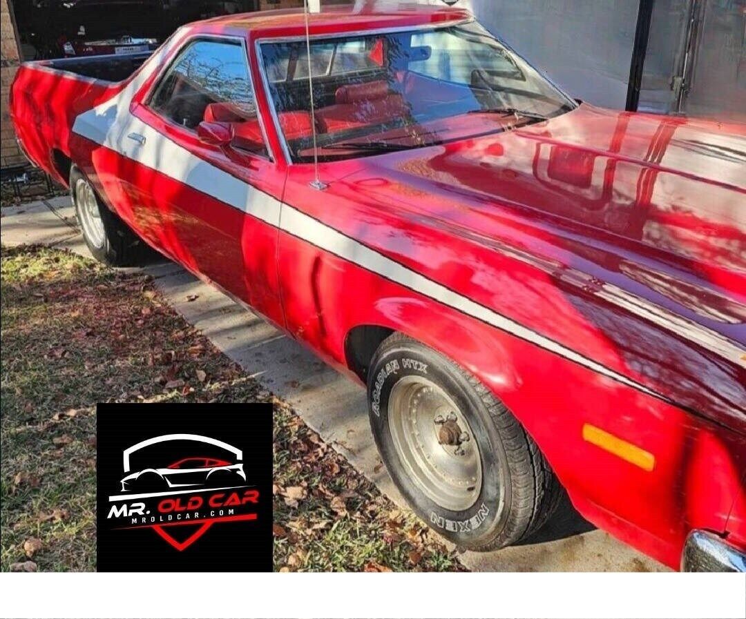Ford Ranchero 1973 Coupe