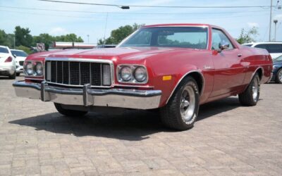 Ford Ranchero 1976 Coupe