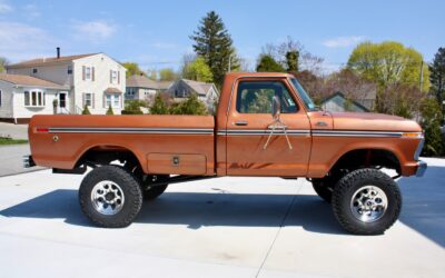 Ford Ranger 1977 single cab long bed