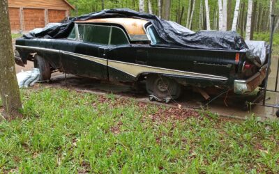 Ford Retractable Hard Top Convertible 1958 Convertible