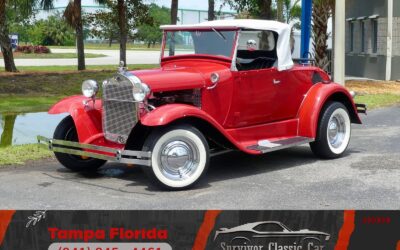 Ford Roadster 1931 Other