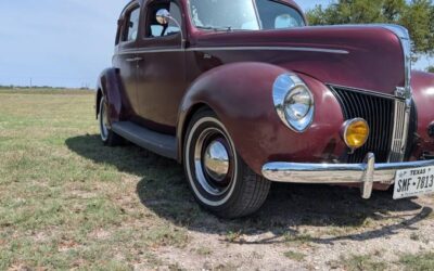 Ford Sedan  1940