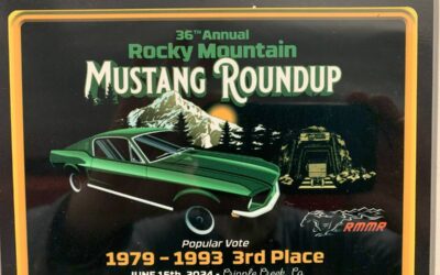 Ford Svo mustang  1986 black