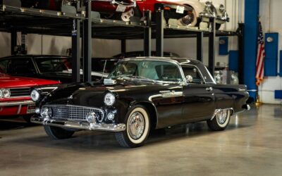 Ford Thunderbird 1955 2 Door Convertible