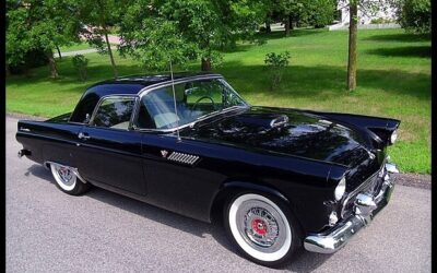 Ford Thunderbird 1955 Convertible
