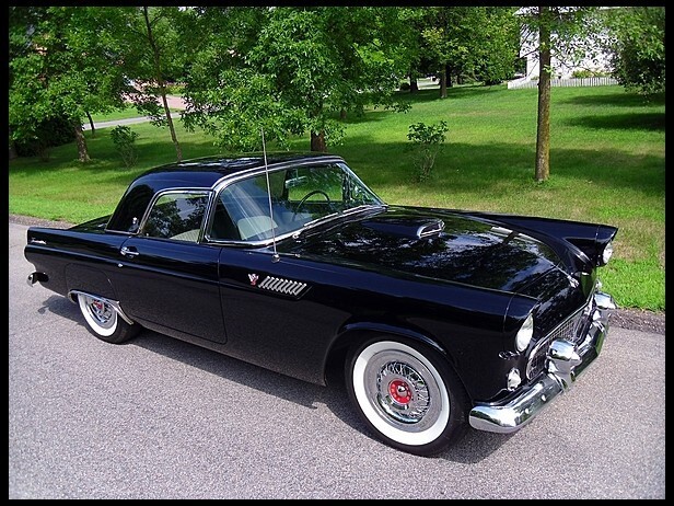 Ford-Thunderbird-1955-Convertible