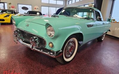 Ford Thunderbird 1955 Sedan
