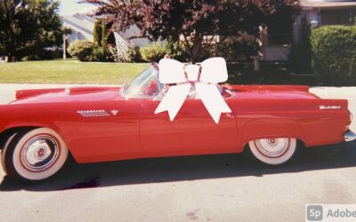 Ford Thunderbird 1955