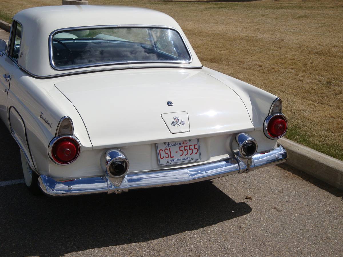 Ford-Thunderbird-1955-white-2