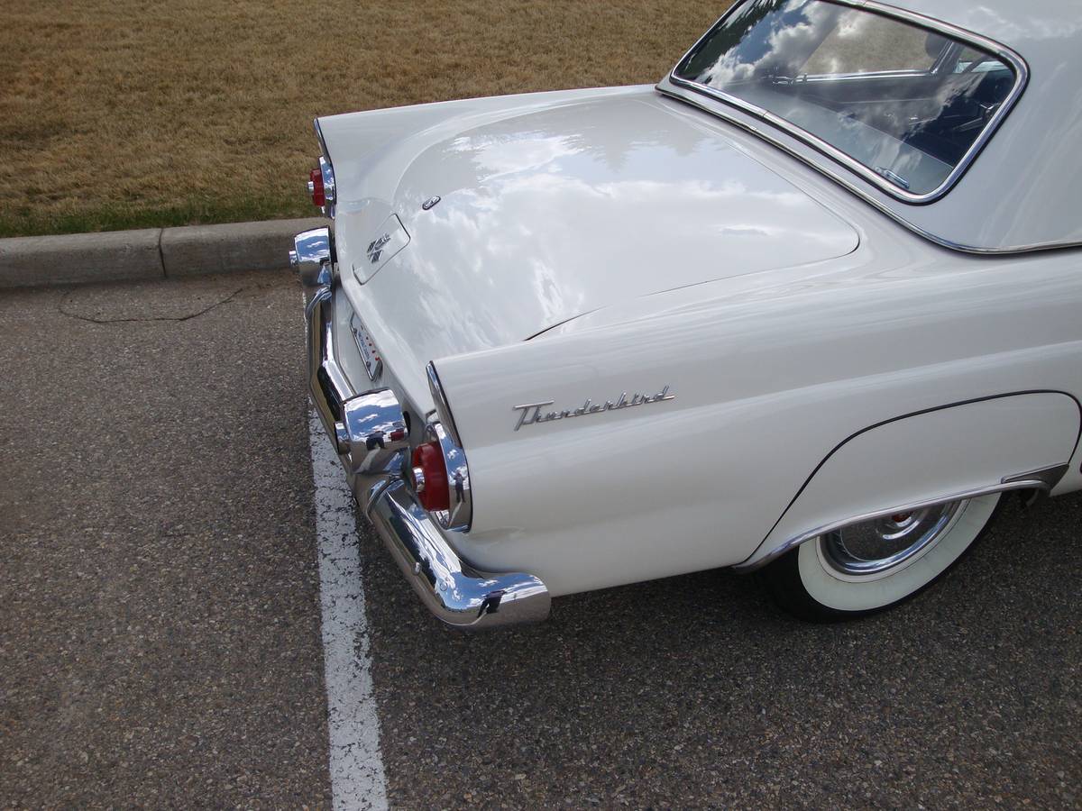 Ford-Thunderbird-1955-white-4