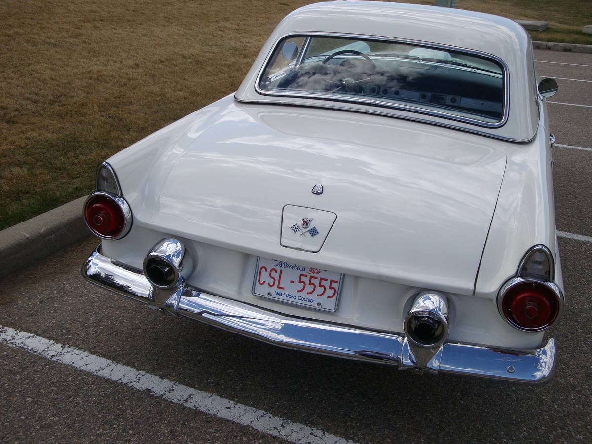 Ford-Thunderbird-1955-white-5